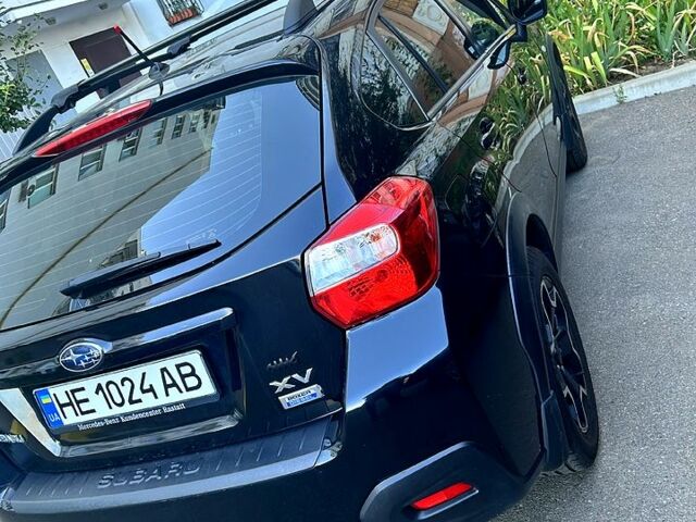 Чорний Субару ХВ, об'ємом двигуна 2 л та пробігом 216 тис. км за 8000 $, фото 3 на Automoto.ua