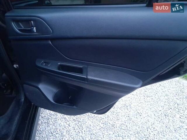 Черный Субару ХВ, объемом двигателя 2 л и пробегом 184 тыс. км за 10000 $, фото 16 на Automoto.ua