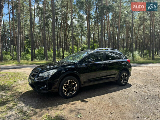 Черный Субару ХВ, объемом двигателя 2 л и пробегом 261 тыс. км за 10800 $, фото 6 на Automoto.ua