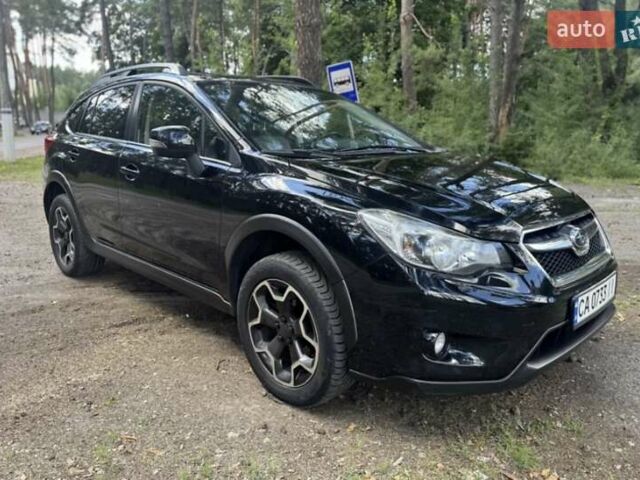 Черный Субару ХВ, объемом двигателя 2 л и пробегом 262 тыс. км за 7950 $, фото 21 на Automoto.ua