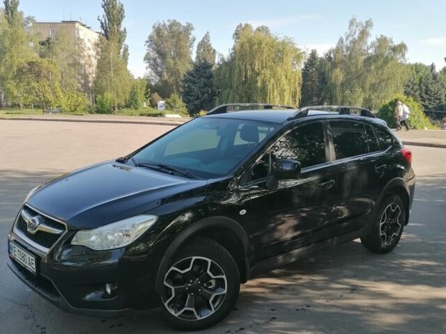 Черный Субару ХВ, объемом двигателя 1.6 л и пробегом 212 тыс. км за 10000 $, фото 2 на Automoto.ua