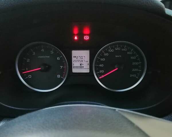 Черный Субару ХВ, объемом двигателя 1.6 л и пробегом 209 тыс. км за 10500 $, фото 7 на Automoto.ua