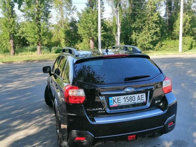 Черный Субару ХВ, объемом двигателя 1.6 л и пробегом 212 тыс. км за 10000 $, фото 1 на Automoto.ua