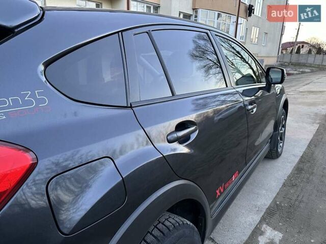 Черный Субару ХВ, объемом двигателя 2 л и пробегом 131 тыс. км за 10500 $, фото 8 на Automoto.ua
