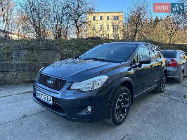 Черный Субару ХВ, объемом двигателя 2 л и пробегом 131 тыс. км за 10500 $, фото 2 на Automoto.ua
