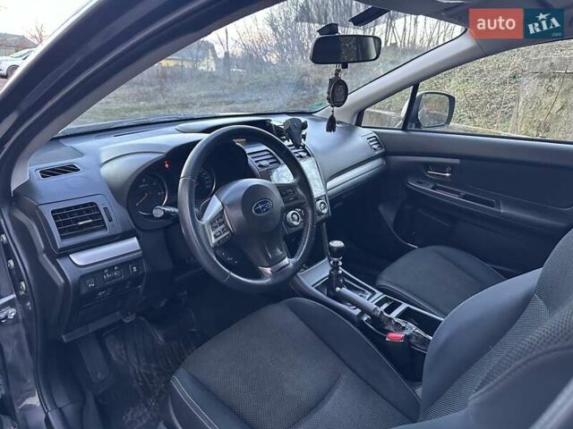Черный Субару ХВ, объемом двигателя 2 л и пробегом 131 тыс. км за 10500 $, фото 3 на Automoto.ua