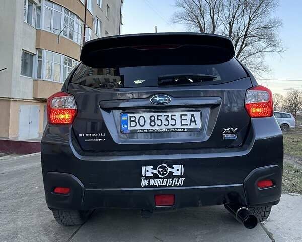Черный Субару ХВ, объемом двигателя 2 л и пробегом 131 тыс. км за 10500 $, фото 4 на Automoto.ua