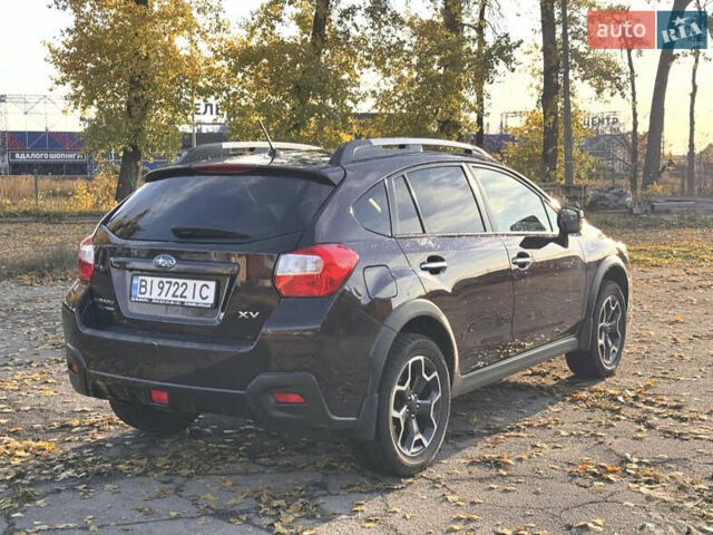 Субару ХВ 2012 в Полтаве на Automoto.ua Коричневый Субару ХВ, объемом двигателя 2 л и пробегом 149 тыс. км за 12500 $, фото 3 на Automoto.ua