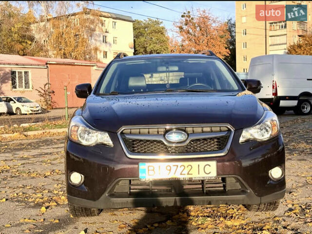 Субару ХВ 2012 в Полтаве на Automoto.ua Коричневый Субару ХВ, объемом двигателя 2 л и пробегом 149 тыс. км за 12500 $, фото 5 на Automoto.ua
