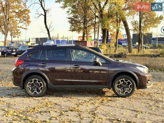 Субару ХВ 2012 в Полтаве на Automoto.ua Коричневый Субару ХВ, объемом двигателя 2 л и пробегом 149 тыс. км за 12500 $, фото 4 на Automoto.ua