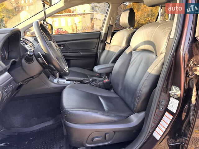 Субару ХВ 2012 в Полтаве на Automoto.ua Коричневый Субару ХВ, объемом двигателя 2 л и пробегом 149 тыс. км за 12500 $, фото 9 на Automoto.ua