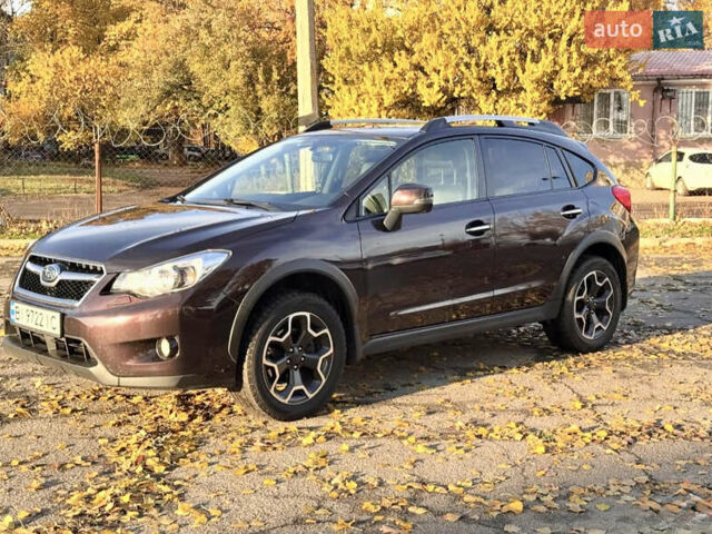 Субару ХВ 2012 в Полтаве на Automoto.ua Коричневый Субару ХВ, объемом двигателя 2 л и пробегом 149 тыс. км за 12500 $, фото 6 на Automoto.ua