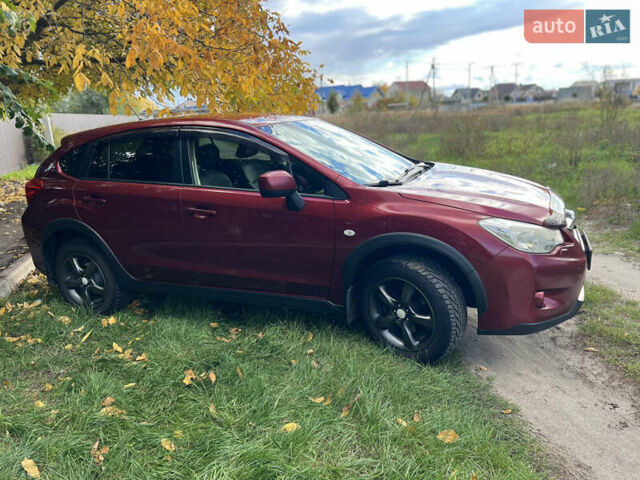 Красный Субару ХВ, объемом двигателя 1.6 л и пробегом 177 тыс. км за 10400 $, фото 4 на Automoto.ua