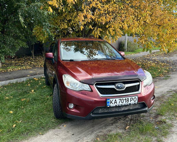 Красный Субару ХВ, объемом двигателя 1.6 л и пробегом 177 тыс. км за 10400 $, фото 2 на Automoto.ua