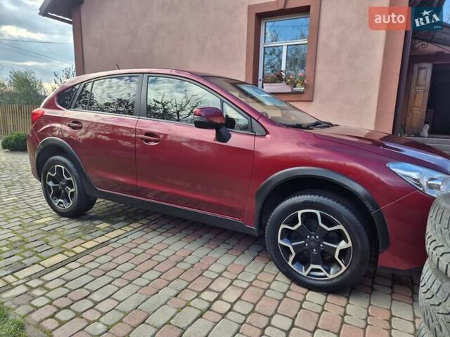Красный Субару ХВ, объемом двигателя 2 л и пробегом 224 тыс. км за 7999 $, фото 1 на Automoto.ua