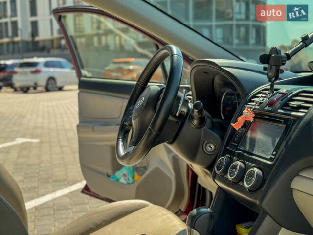 Красный Субару ХВ, объемом двигателя 2 л и пробегом 185 тыс. км за 11000 $, фото 2 на Automoto.ua