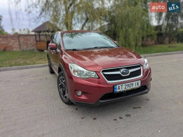 Красный Субару ХВ, объемом двигателя 2 л и пробегом 220 тыс. км за 7390 $, фото 1 на Automoto.ua