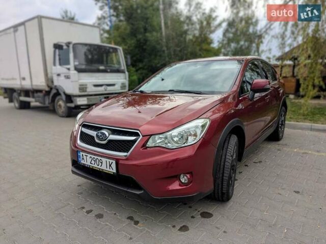 Красный Субару ХВ, объемом двигателя 2 л и пробегом 220 тыс. км за 7390 $, фото 2 на Automoto.ua