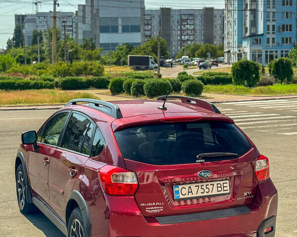 Красный Субару ХВ, объемом двигателя 2 л и пробегом 185 тыс. км за 11000 $, фото 5 на Automoto.ua