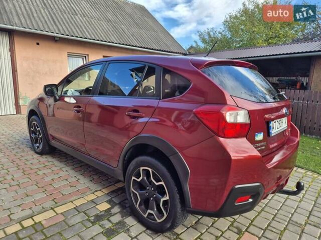 Красный Субару ХВ, объемом двигателя 2 л и пробегом 224 тыс. км за 7999 $, фото 9 на Automoto.ua
