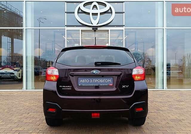 Червоний Субару ХВ, об'ємом двигуна 1.6 л та пробігом 190 тис. км за 10246 $, фото 3 на Automoto.ua