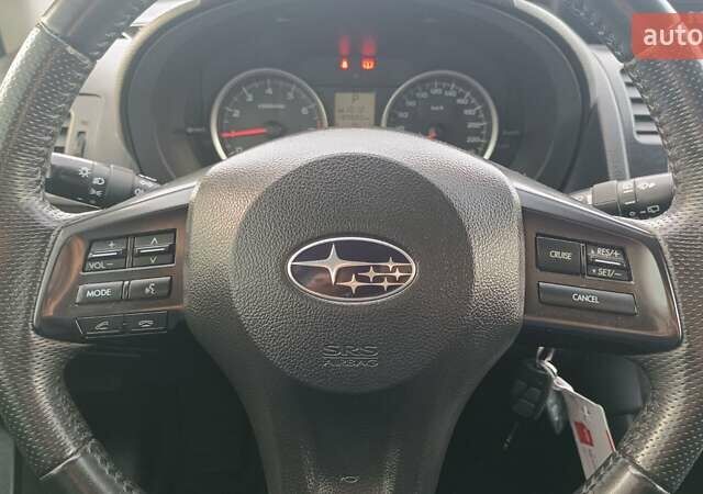 Червоний Субару ХВ, об'ємом двигуна 1.6 л та пробігом 190 тис. км за 10246 $, фото 13 на Automoto.ua