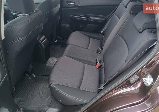 Червоний Субару ХВ, об'ємом двигуна 1.6 л та пробігом 190 тис. км за 10246 $, фото 11 на Automoto.ua