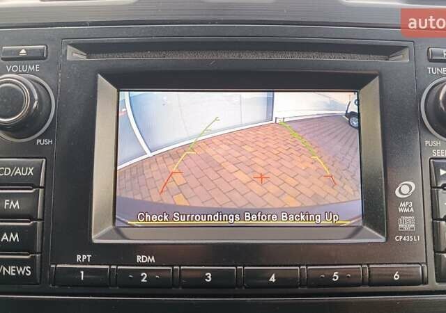 Червоний Субару ХВ, об'ємом двигуна 1.6 л та пробігом 190 тис. км за 10246 $, фото 12 на Automoto.ua