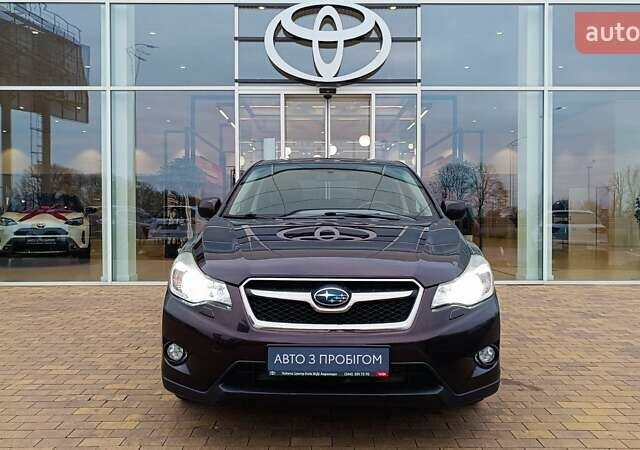 Червоний Субару ХВ, об'ємом двигуна 1.6 л та пробігом 190 тис. км за 10246 $, фото 4 на Automoto.ua