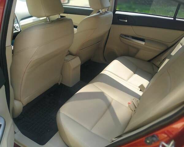 Красный Субару ХВ, объемом двигателя 2 л и пробегом 124 тыс. км за 12099 $, фото 5 на Automoto.ua