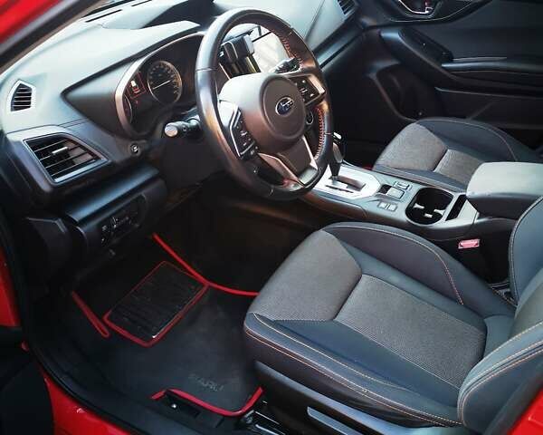 Червоний Субару ХВ, об'ємом двигуна 2 л та пробігом 78 тис. км за 18900 $, фото 13 на Automoto.ua