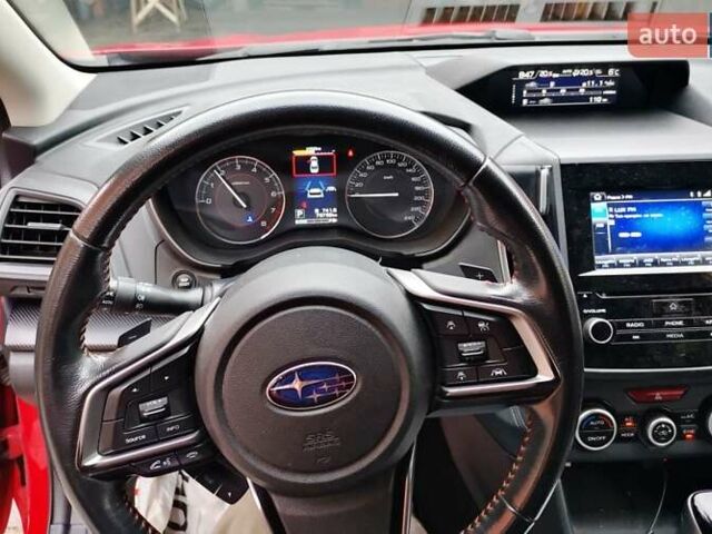 Червоний Субару ХВ, об'ємом двигуна 2 л та пробігом 78 тис. км за 18900 $, фото 15 на Automoto.ua