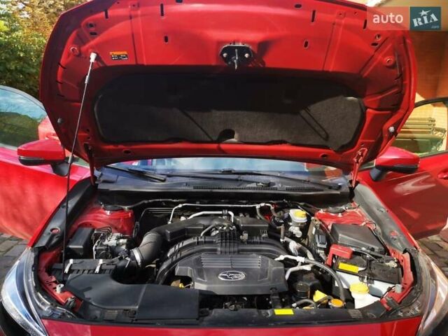 Червоний Субару ХВ, об'ємом двигуна 2 л та пробігом 78 тис. км за 18900 $, фото 9 на Automoto.ua