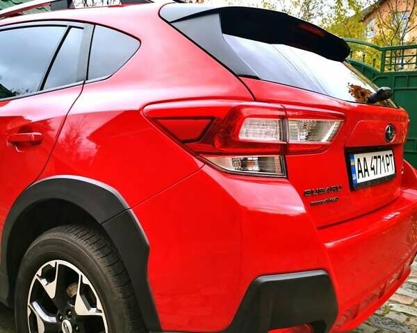 Червоний Субару ХВ, об'ємом двигуна 2 л та пробігом 78 тис. км за 18900 $, фото 1 на Automoto.ua