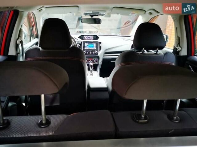 Червоний Субару ХВ, об'ємом двигуна 2 л та пробігом 78 тис. км за 18900 $, фото 23 на Automoto.ua