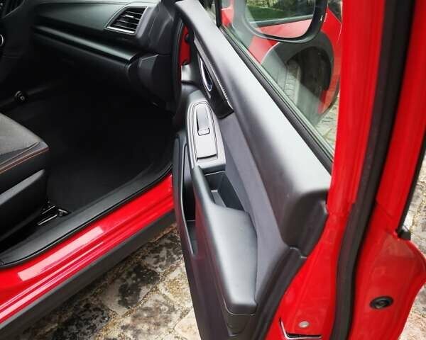 Червоний Субару ХВ, об'ємом двигуна 2 л та пробігом 78 тис. км за 18900 $, фото 20 на Automoto.ua