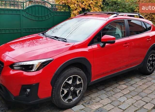Червоний Субару ХВ, об'ємом двигуна 2 л та пробігом 78 тис. км за 18900 $, фото 2 на Automoto.ua