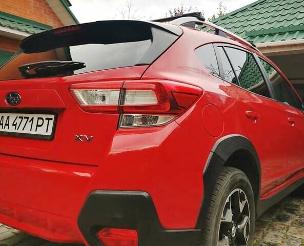 Червоний Субару ХВ, об'ємом двигуна 2 л та пробігом 78 тис. км за 18900 $, фото 5 на Automoto.ua