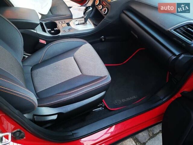 Червоний Субару ХВ, об'ємом двигуна 2 л та пробігом 78 тис. км за 18900 $, фото 18 на Automoto.ua