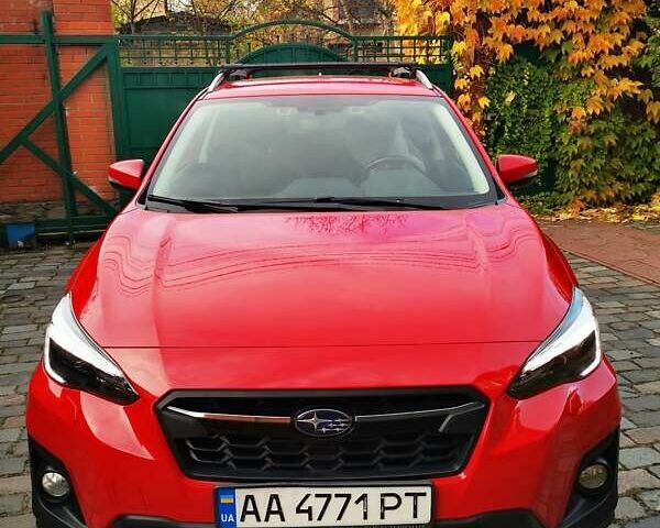 Червоний Субару ХВ, об'ємом двигуна 2 л та пробігом 78 тис. км за 18900 $, фото 3 на Automoto.ua