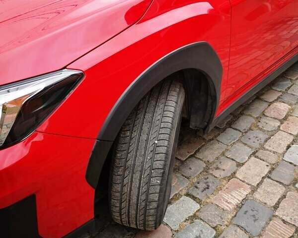 Червоний Субару ХВ, об'ємом двигуна 2 л та пробігом 78 тис. км за 18900 $, фото 8 на Automoto.ua