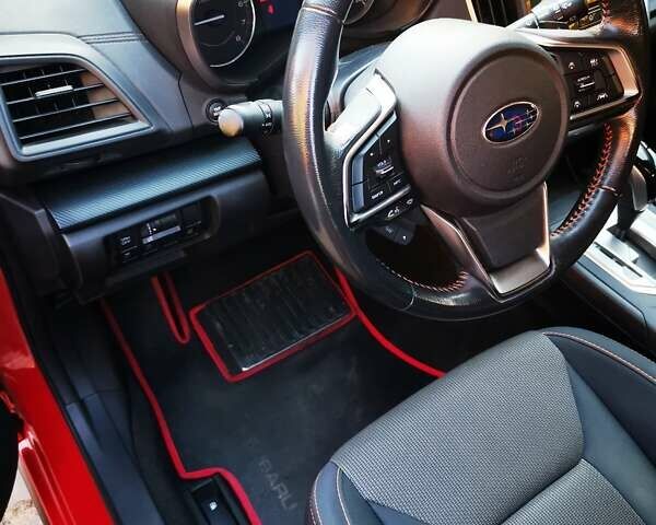 Червоний Субару ХВ, об'ємом двигуна 2 л та пробігом 78 тис. км за 18900 $, фото 14 на Automoto.ua