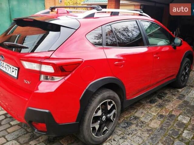 Червоний Субару ХВ, об'ємом двигуна 2 л та пробігом 78 тис. км за 18900 $, фото 7 на Automoto.ua