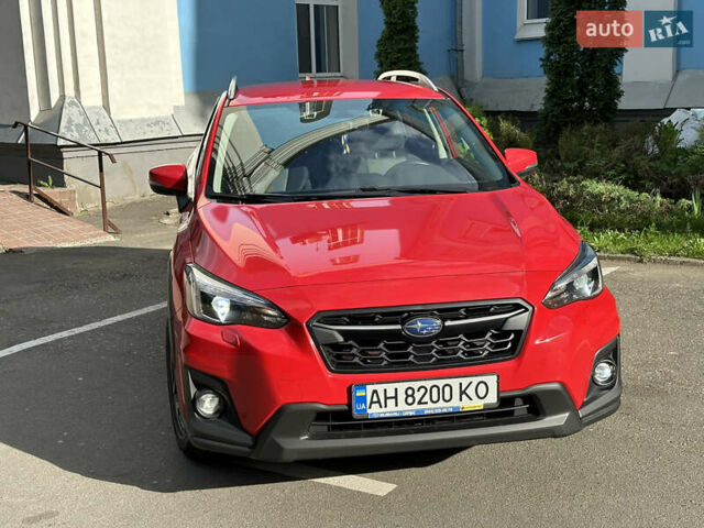 Красный Субару ХВ, объемом двигателя 2 л и пробегом 93 тыс. км за 21700 $, фото 1 на Automoto.ua