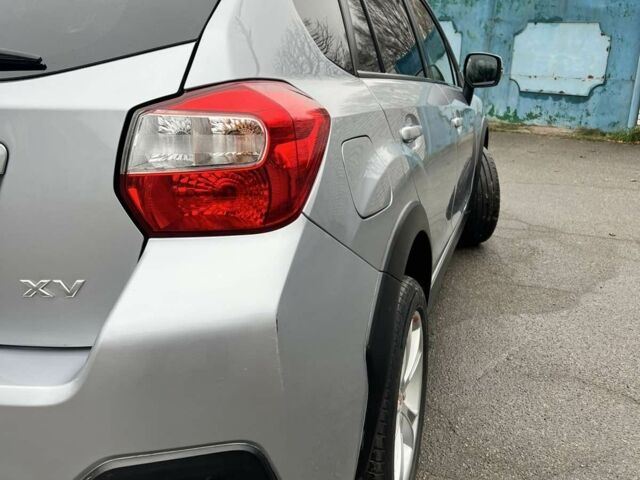 Сірий Субару ХВ, об'ємом двигуна 2 л та пробігом 287 тис. км за 11122 $, фото 12 на Automoto.ua