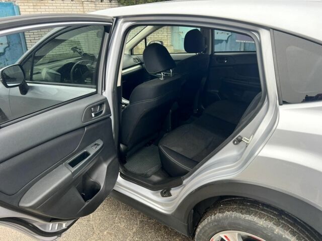 Сірий Субару ХВ, об'ємом двигуна 2 л та пробігом 287 тис. км за 11122 $, фото 10 на Automoto.ua