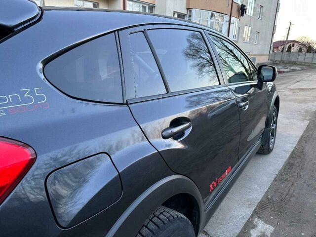 Сірий Субару ХВ, об'ємом двигуна 2 л та пробігом 131 тис. км за 10000 $, фото 2 на Automoto.ua