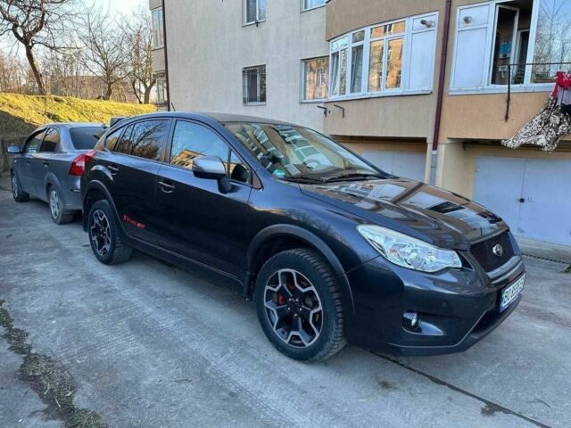 Сірий Субару ХВ, об'ємом двигуна 2 л та пробігом 131 тис. км за 10000 $, фото 1 на Automoto.ua