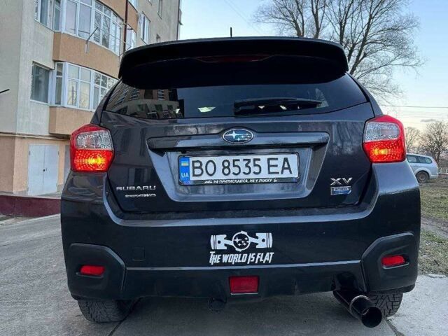 Сірий Субару ХВ, об'ємом двигуна 2 л та пробігом 131 тис. км за 10000 $, фото 3 на Automoto.ua