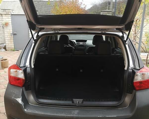 Серый Субару ХВ, объемом двигателя 2 л и пробегом 222 тыс. км за 7900 $, фото 13 на Automoto.ua